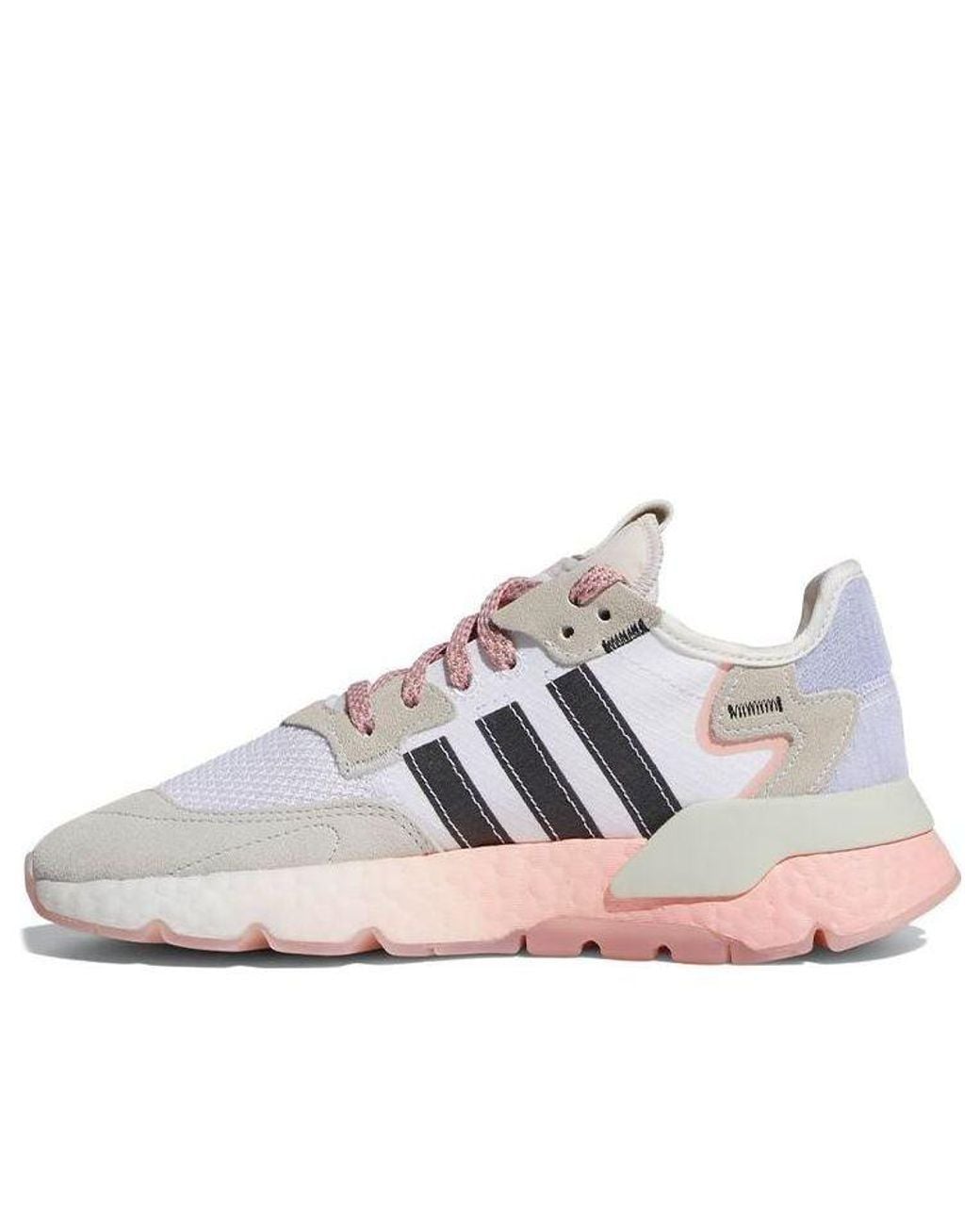 Adidas White (Wmns) Originals Nite Jogger