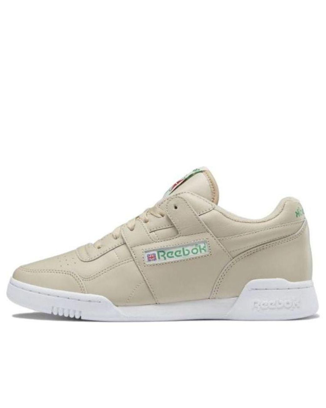 Reebok White Workout Plus Vintage 'Modern'