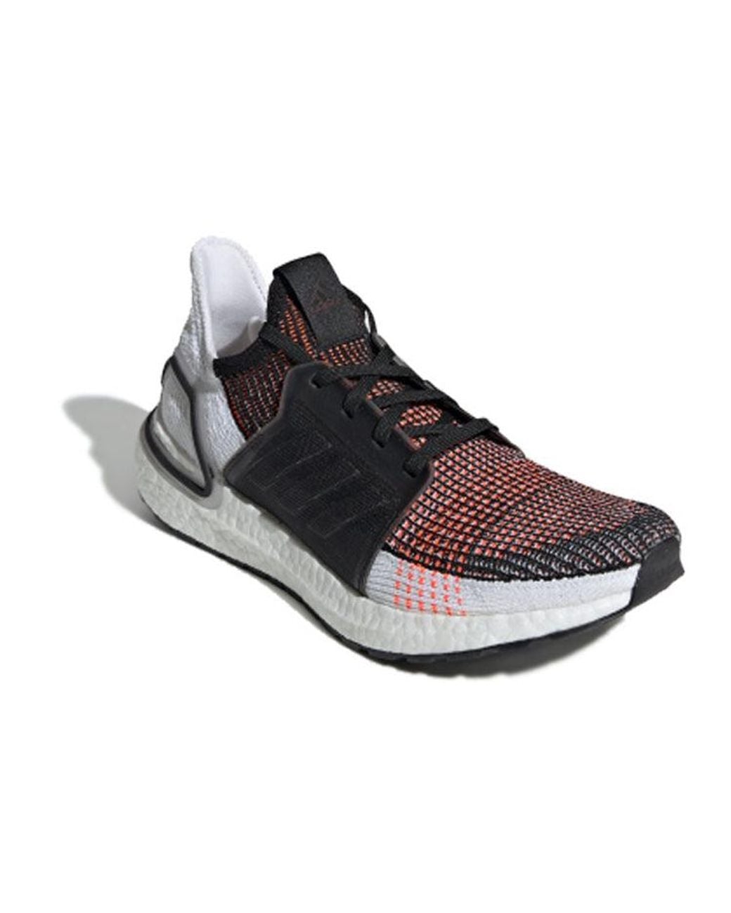 Adidas White Ultraboost 19 'Solar' for men