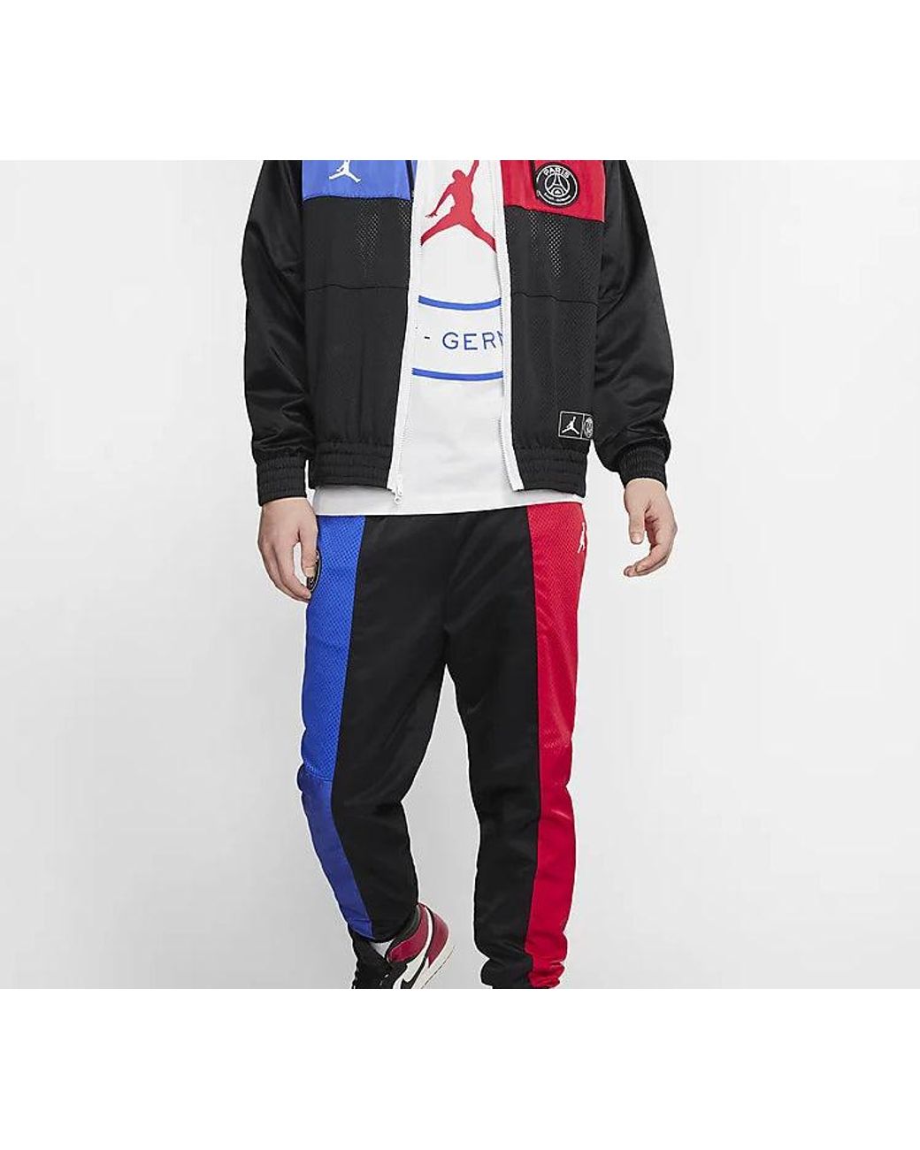 Nike Red Paris Saint-Germain Sports Pants for men