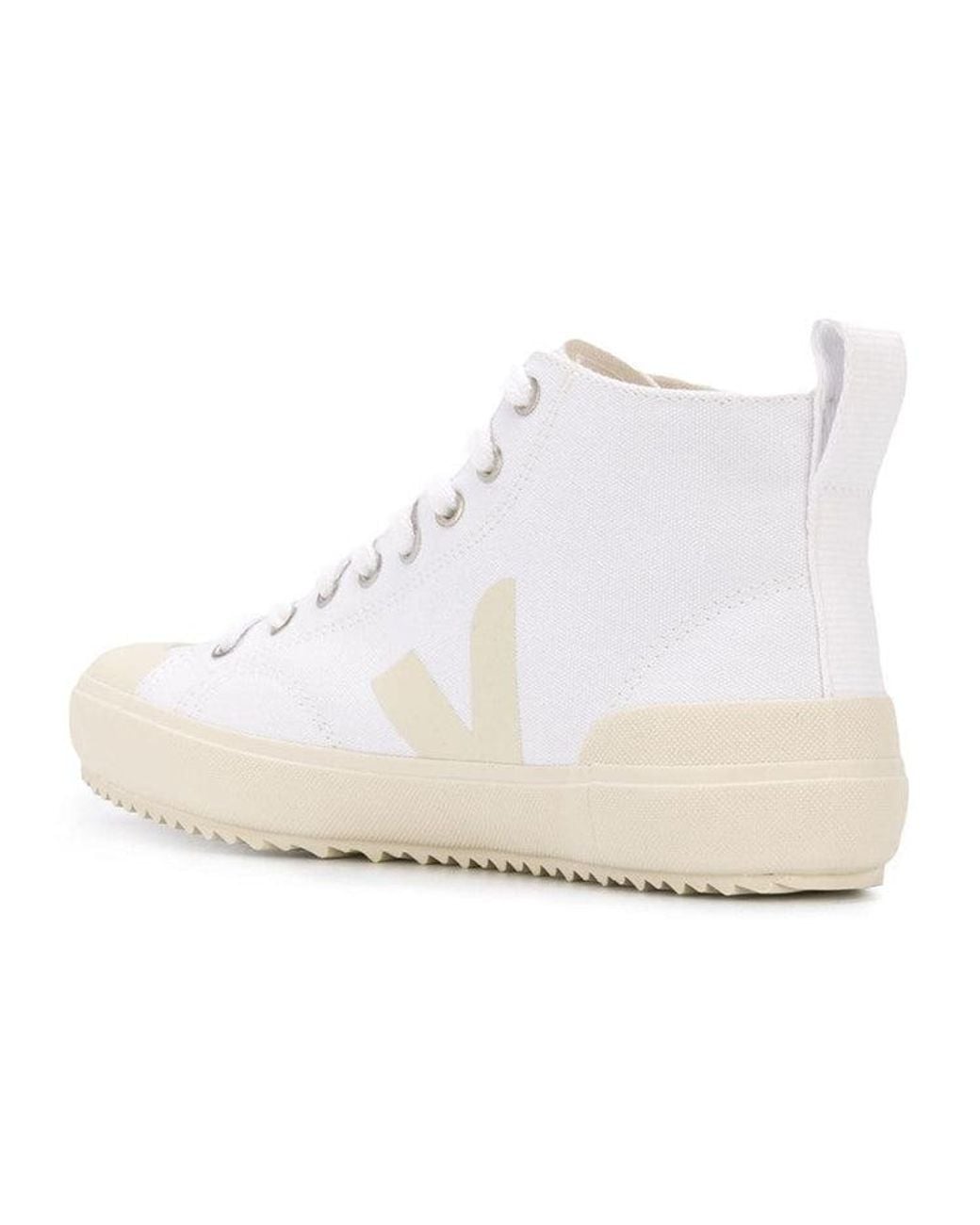 Veja White Nova Ht Canvas Pierre'