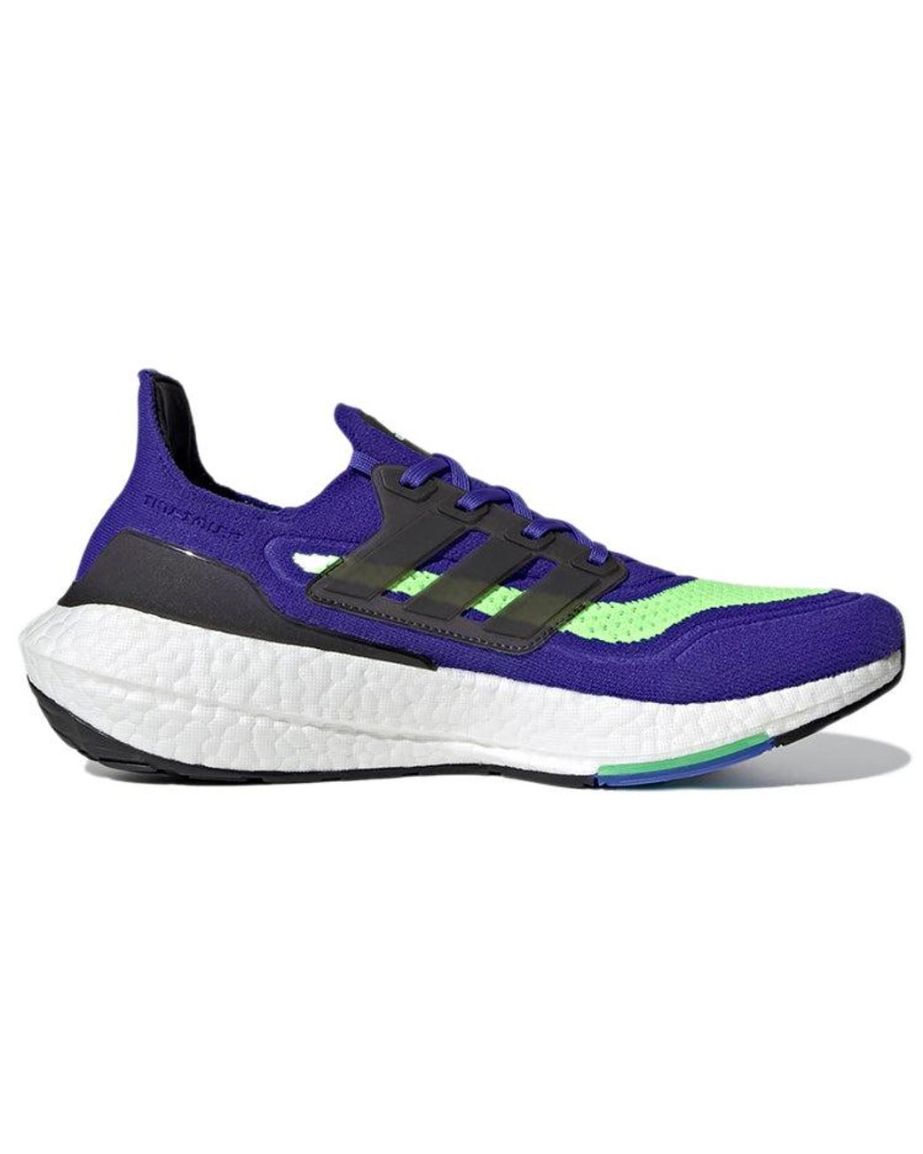 Adidas Blue Ultraboost 21 'Sonic Ink Screaming' for men