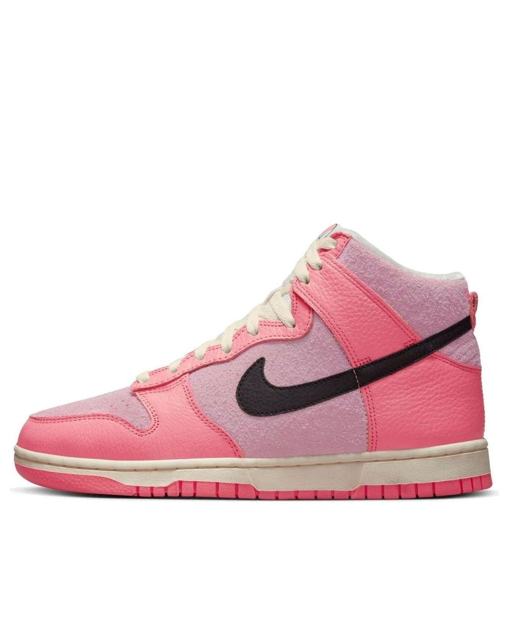 Nike Pink (Wmns) Dunk High 'Hoops Pack'