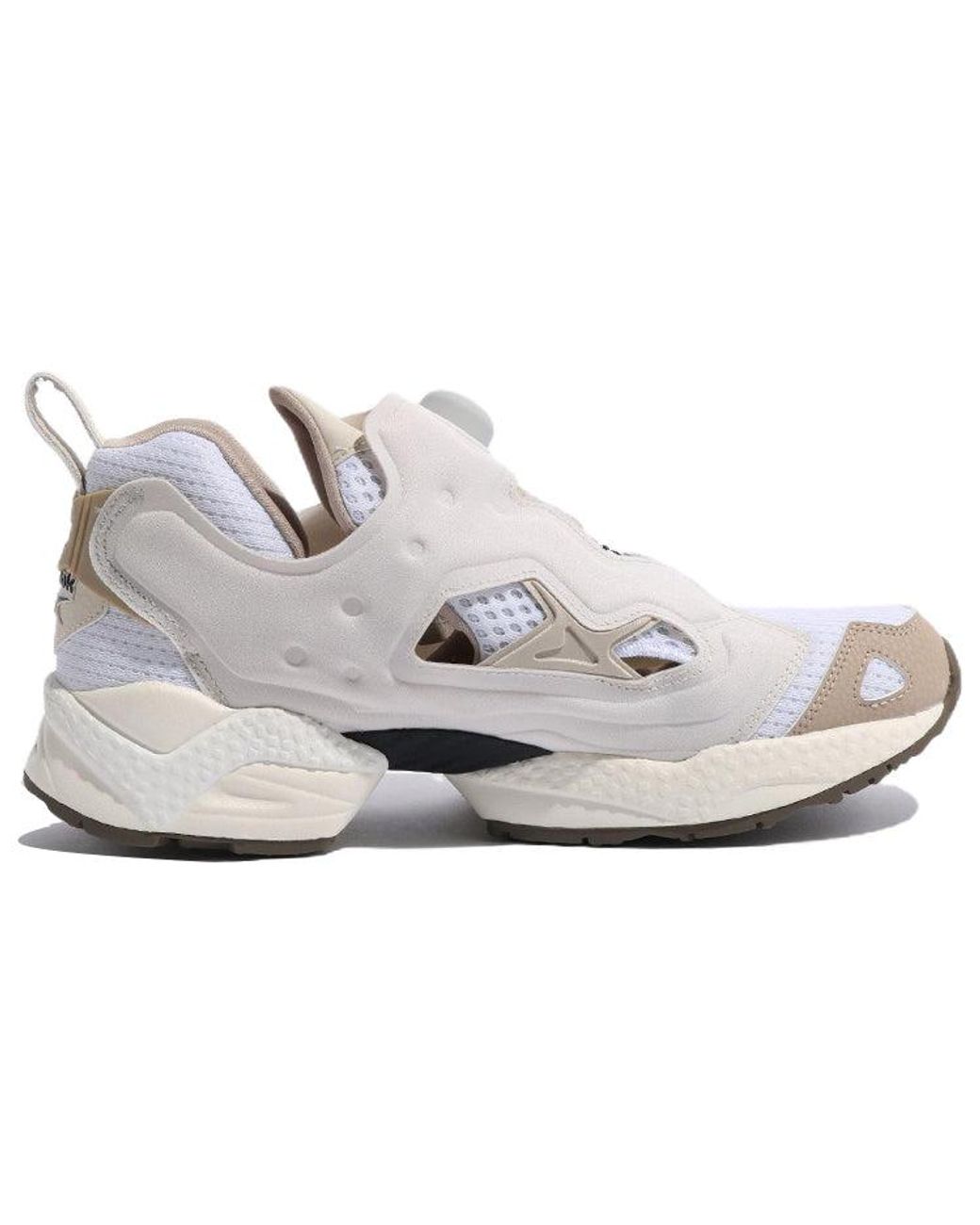 Reebok White Instapump Fury 95 for men