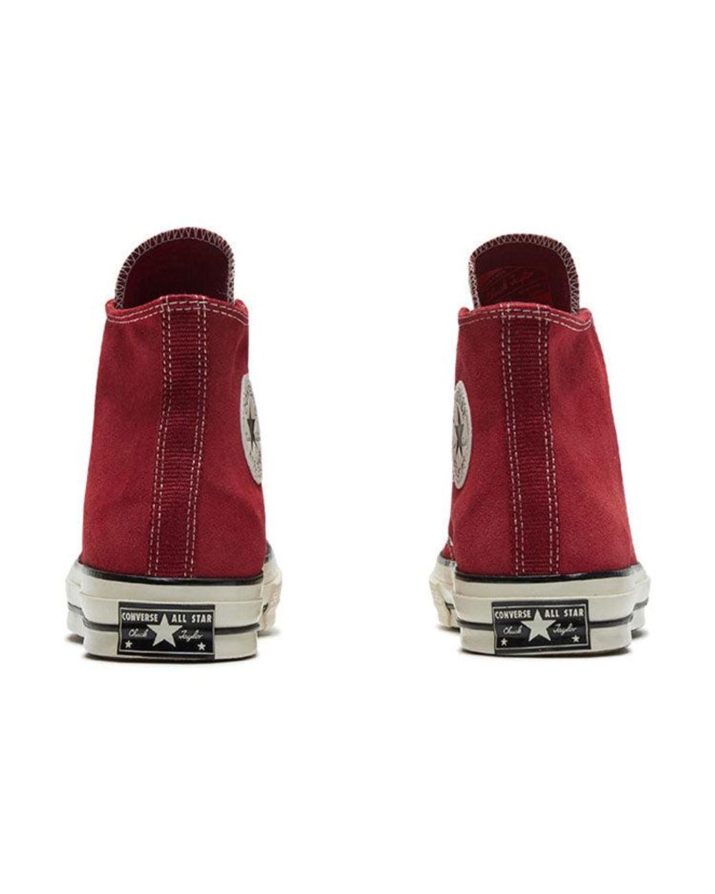 Converse Red Chuck 70 Hi Back Alley Brick for men