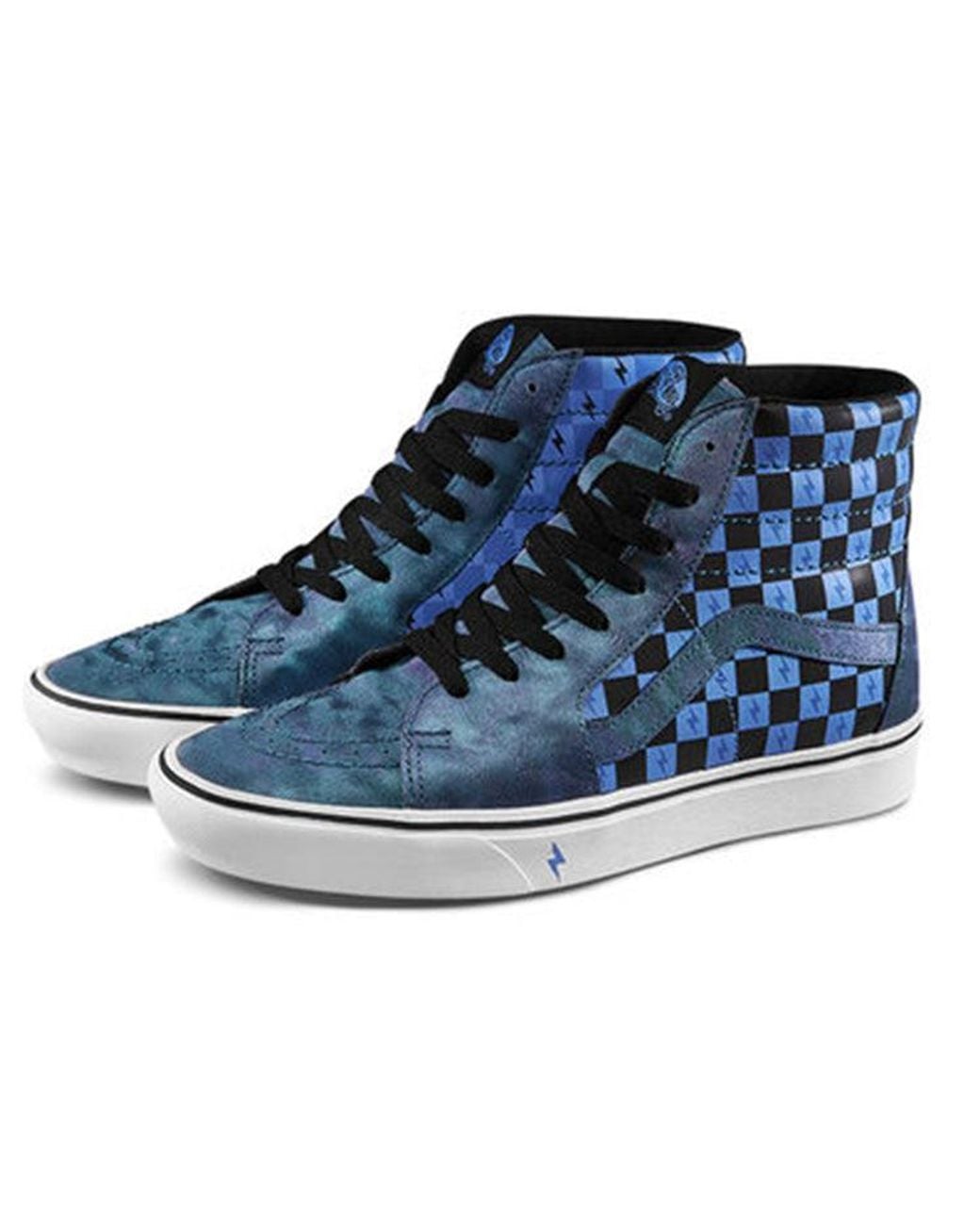 Vans Blue Harry Potter X Comfycush Sk8-Hi 'Transfiguration' for men
