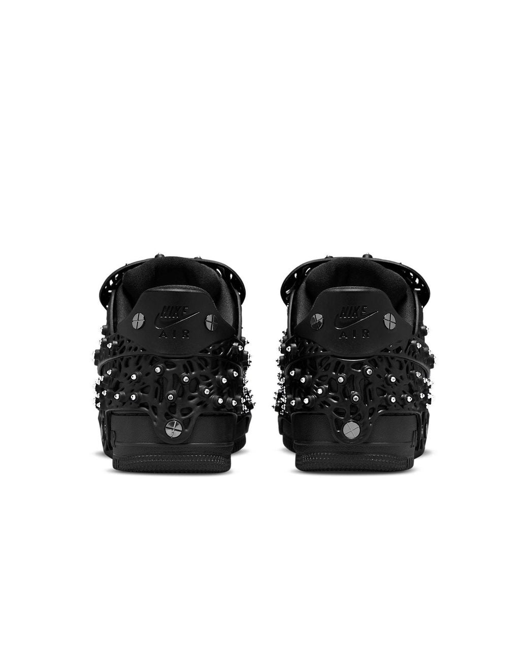 Nike Black (Wmns) X Swarovski Air Force 1 Lxx