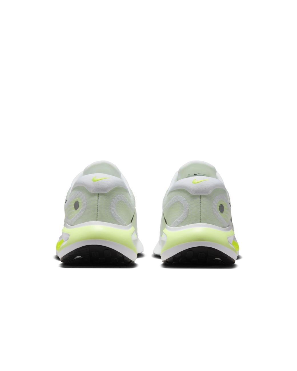 Nike White Journey Run Barely Volt' for men