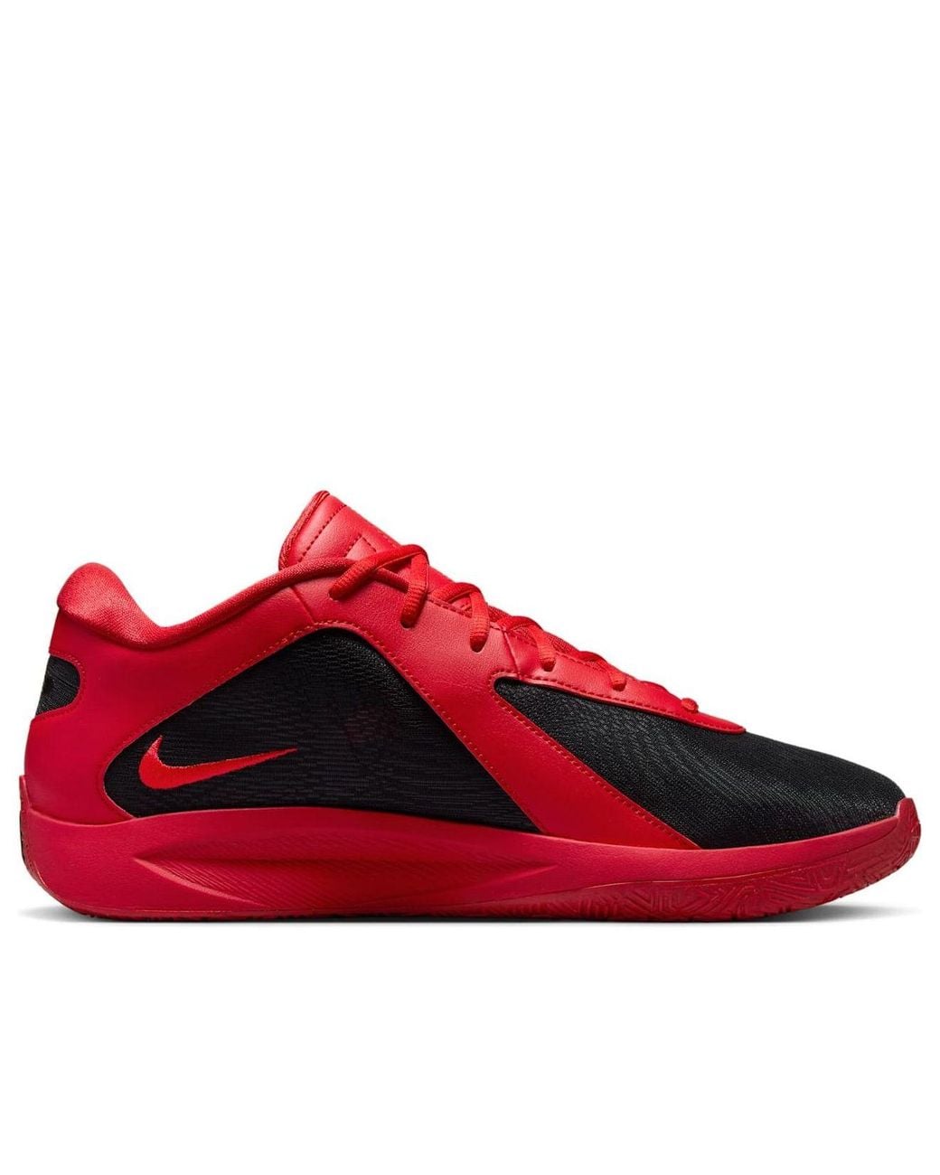 Nike Red Giannis Zoom Freak 6 Ep University' for men