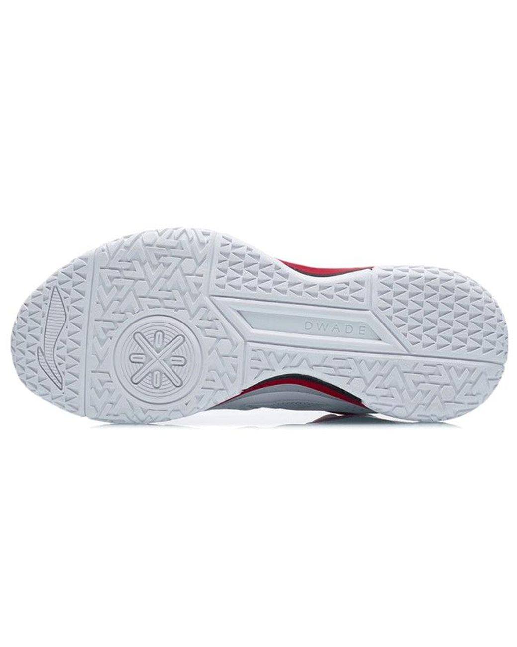Li-ning White Team Emblem Mid for men