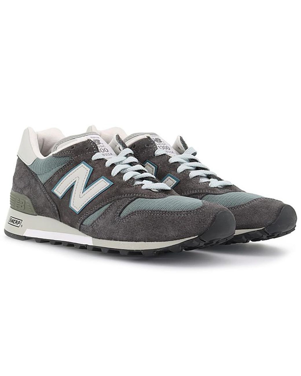 New Balance Gray 1300 'Charcoal' for men