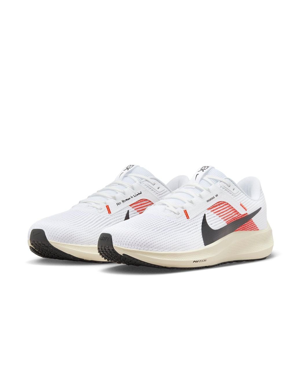 Nike White Air Zoom Pegasus 40 'Eliud Kipchoge' for men