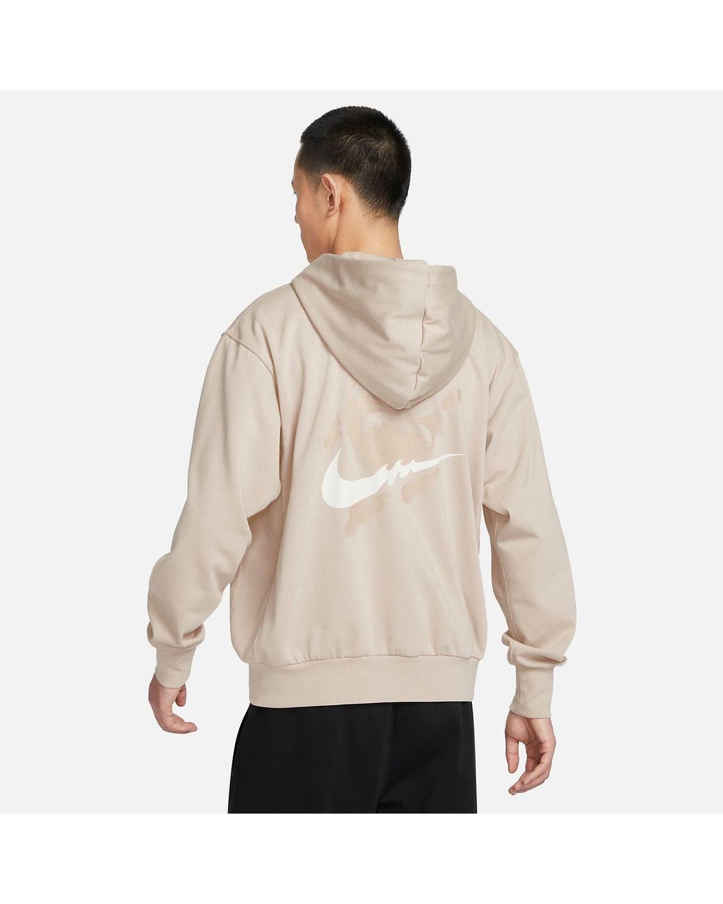 Nike Natural Standard Issue Cny Hoodie 'Year Of The Dragon' for men
