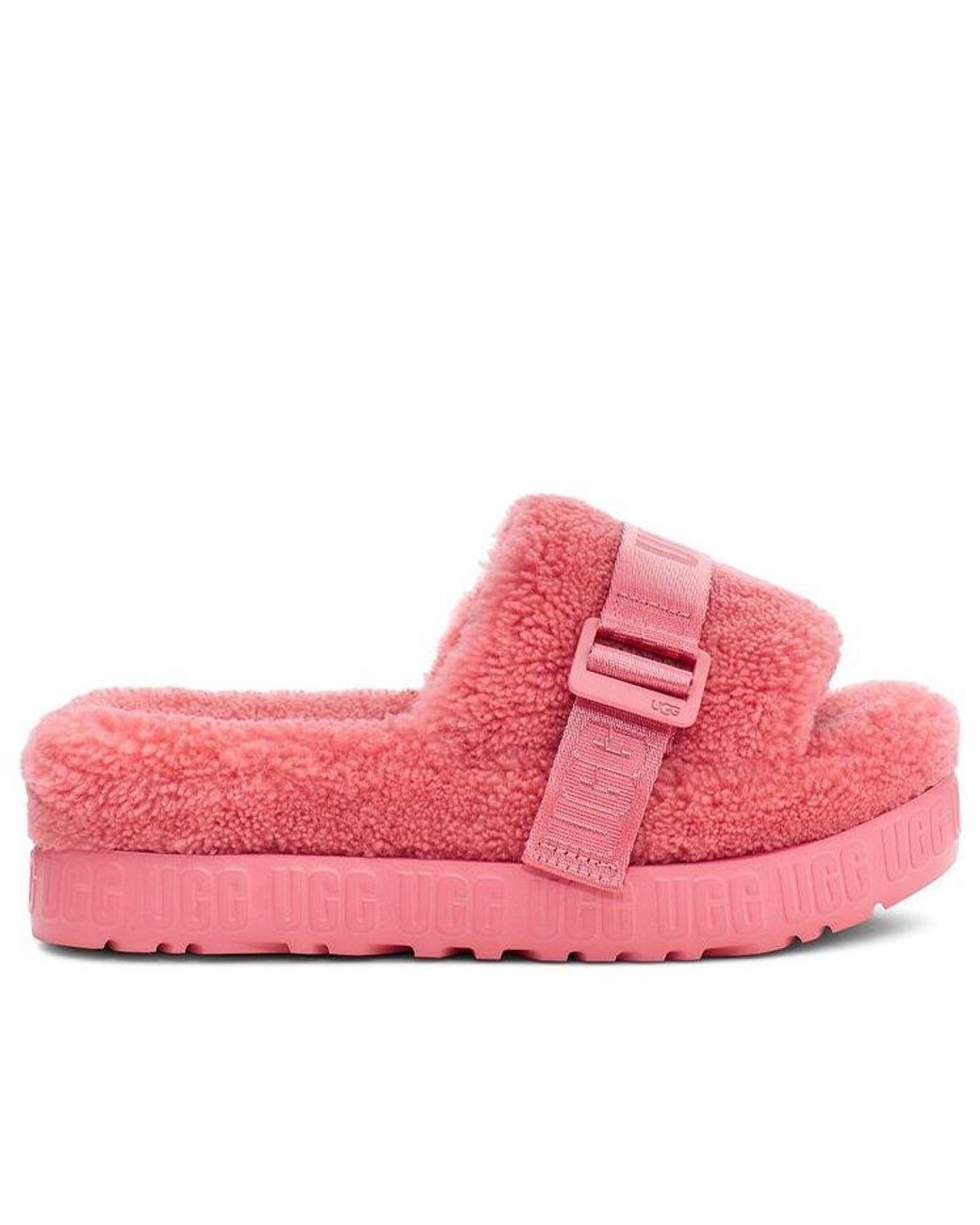 Ugg Pink (Wmns) Fluffita Slide Blossom'