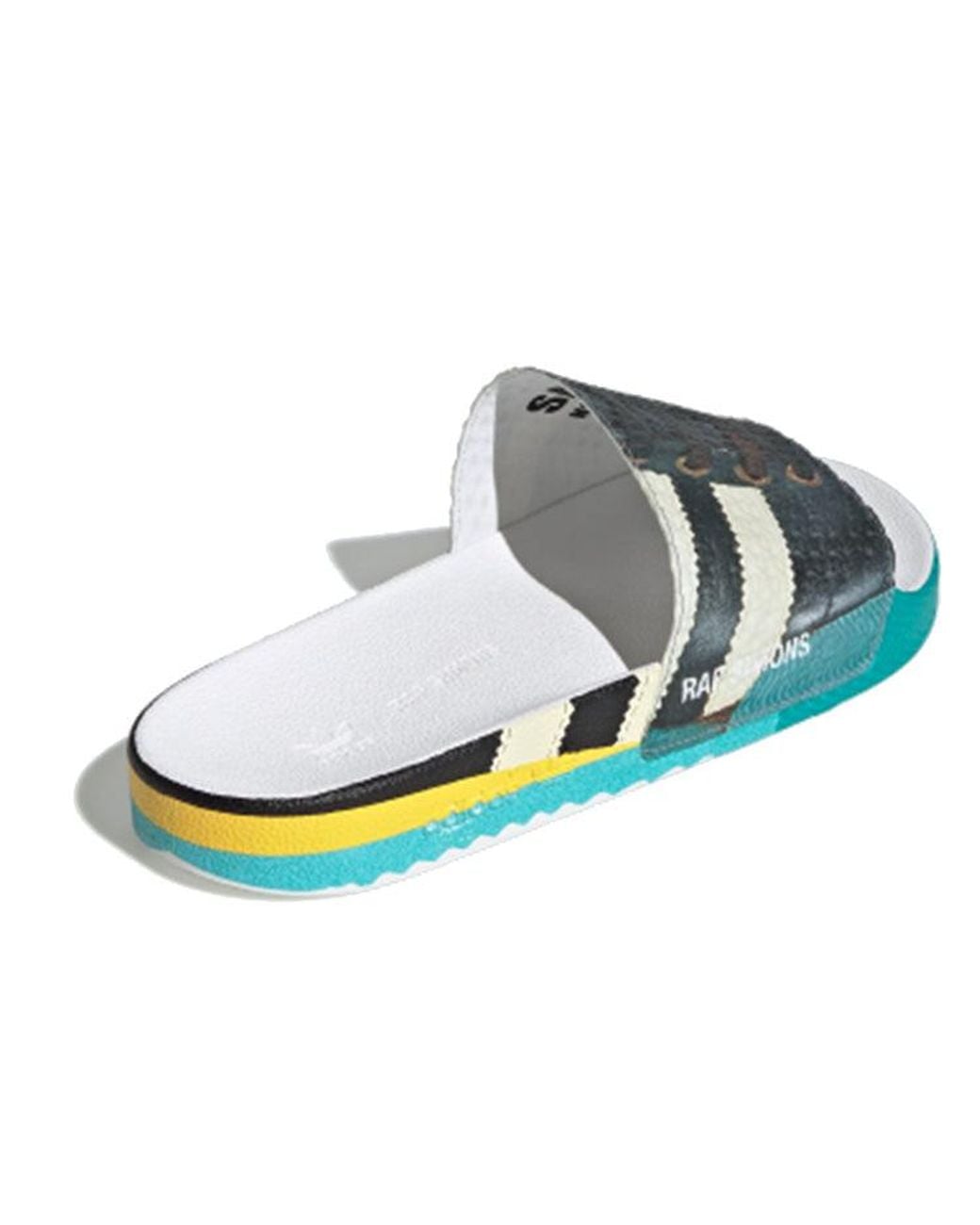 adidas X Raf Simons Samba Adilette Slides 'Trompe L'Oeil' in Blue for Men |  Lyst