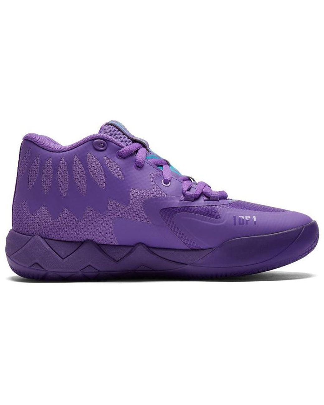 PUMA MB1 Lamelo Ball Queen City Sneakers - Purple