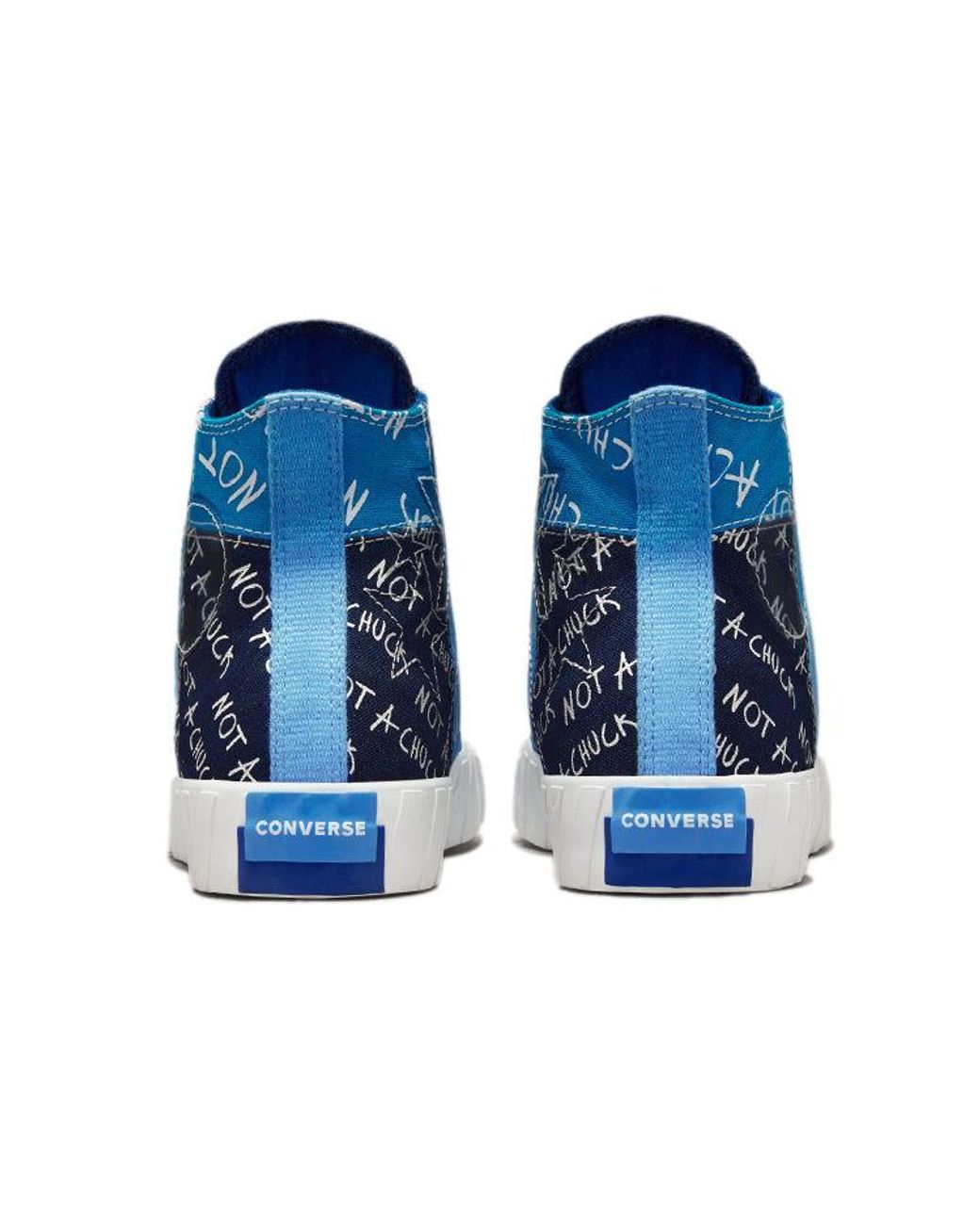 Converse Blue Unt1Tl3D High 'Not A Chuck for men