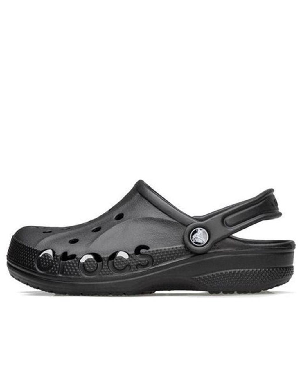 CROCSTM Black Beach Sandals