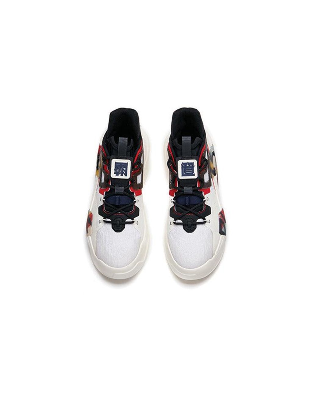 Anta Blue Shock The Game 3 Low