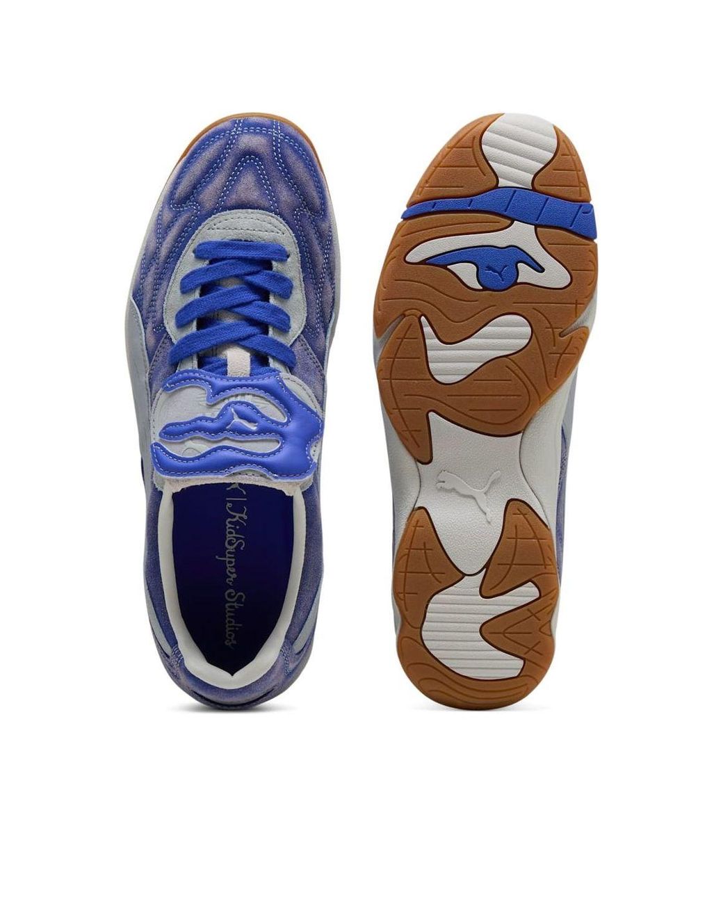 PUMA Blue X Kidsuper King Indoor 'Dart Fog' for men