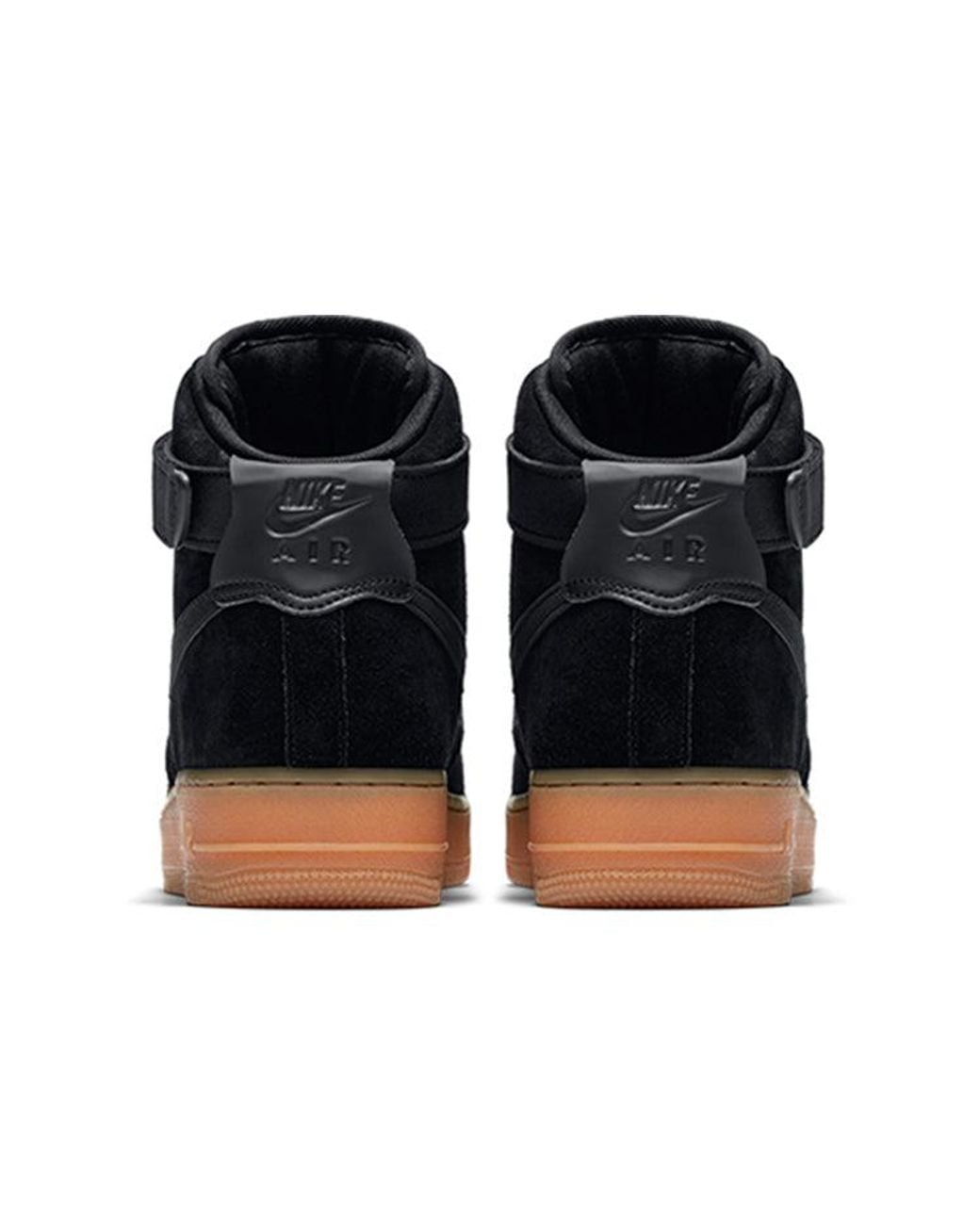 Nike Blue Air Force 1 High 07 Lv8 Suede Gum' for men
