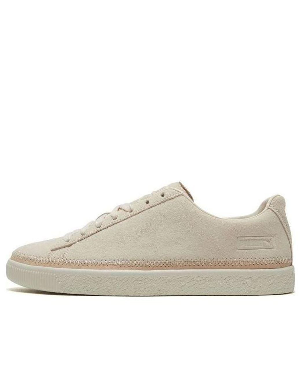 PUMA White Suede Trim Prm Smoke for men
