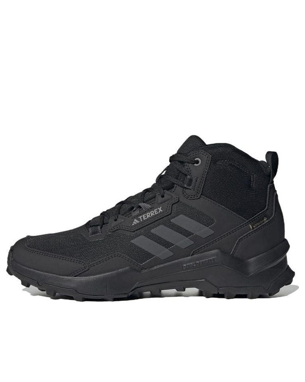 Adidas Black Terrex Ax4 Mid Gore-Tex Shoes for men