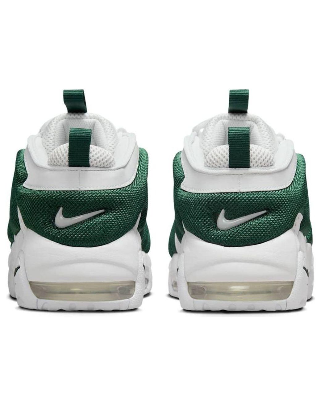 Nike Green Air More Uptempo Low Fir' for men