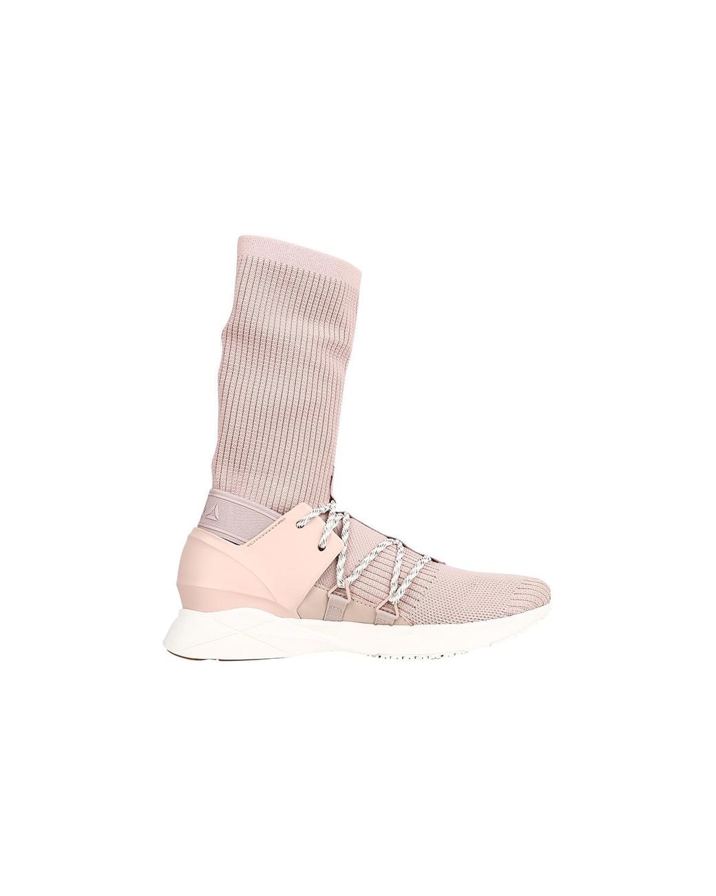 Reebok Pink Sock Caged