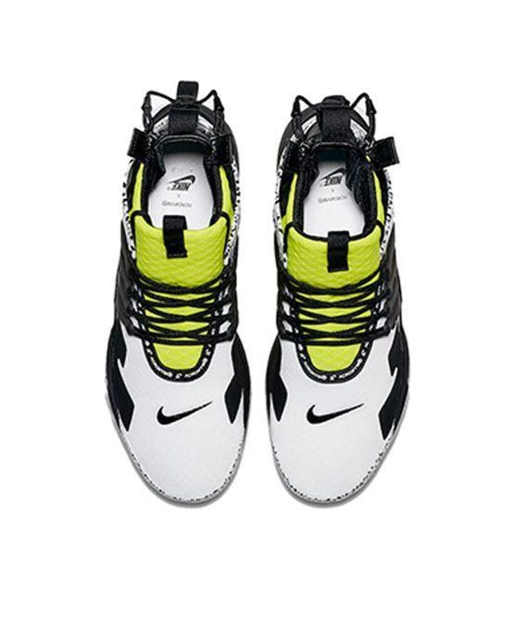 Nike Blue Acronym X Air Presto Mid 'Dynamic' for men