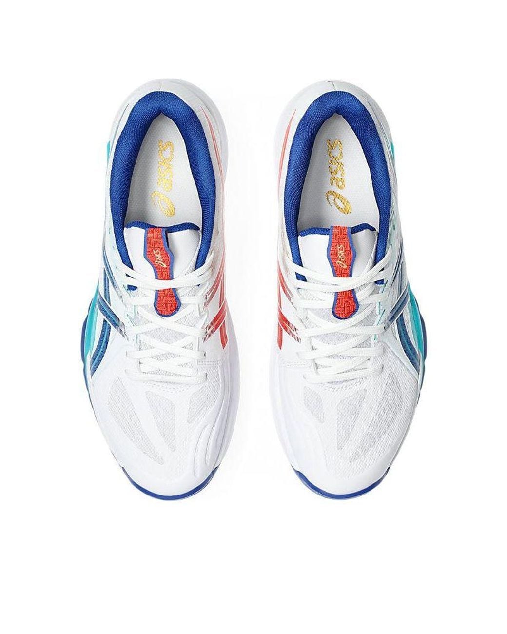 Asics White Powerbreak Ff for men