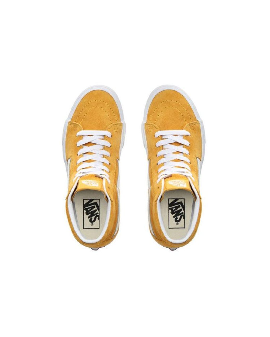 Vans Brown Pig Suede Sk8-Hi Mango Mojito for men