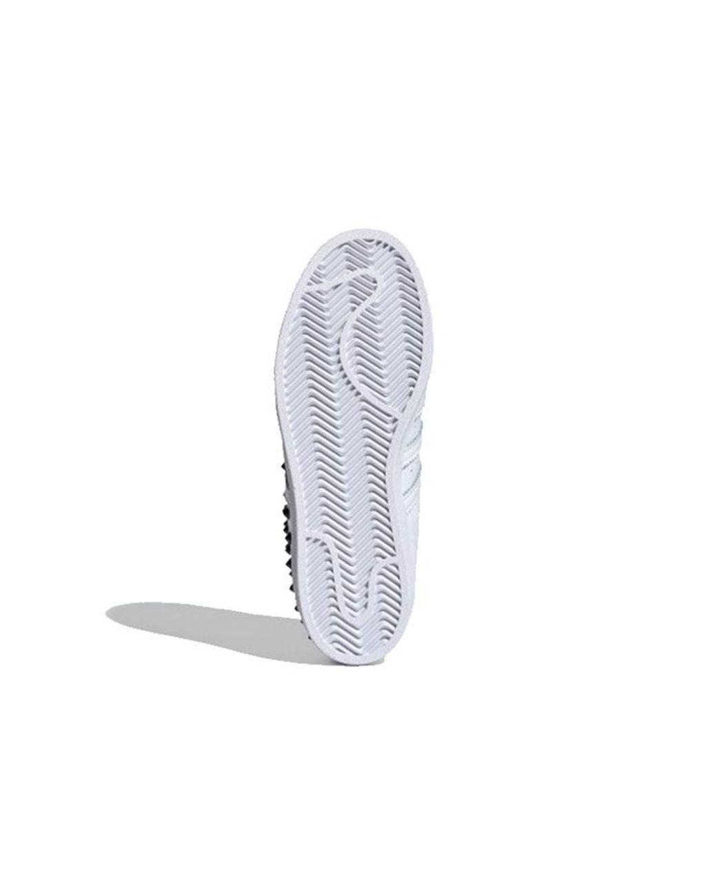 Adidas White (Wmns) Superstar 'Studs'