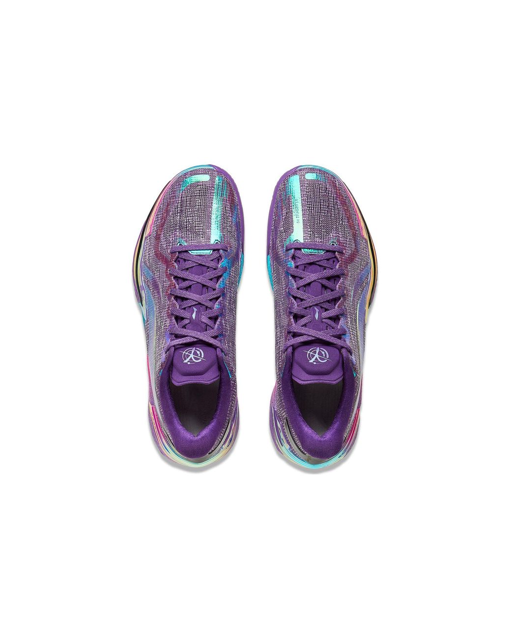 Li-ning Purple Gamma 1 'Grb Gamma Ray Burst' for men