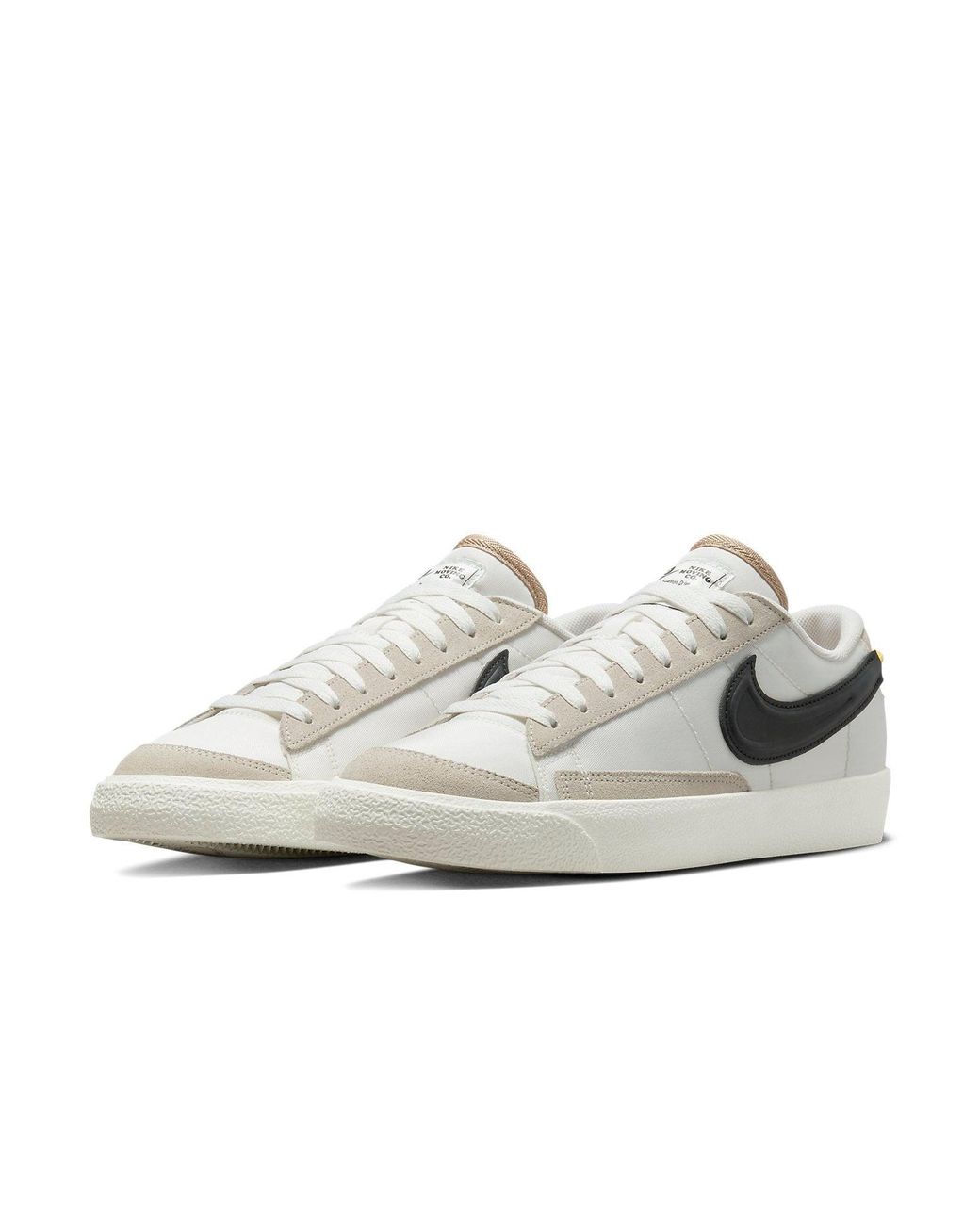 Nike White Blazer Low for men