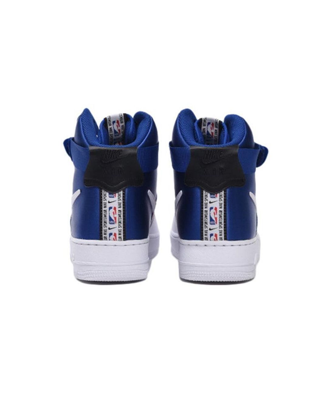 Nike Blue X Nba Air Force 1 High '07 'Clippers' for men