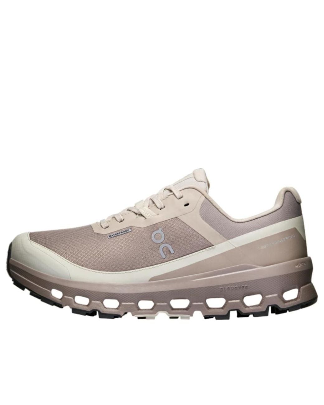 On Shoes White Cloudvista 2 Waterproof 'Fog Cider'