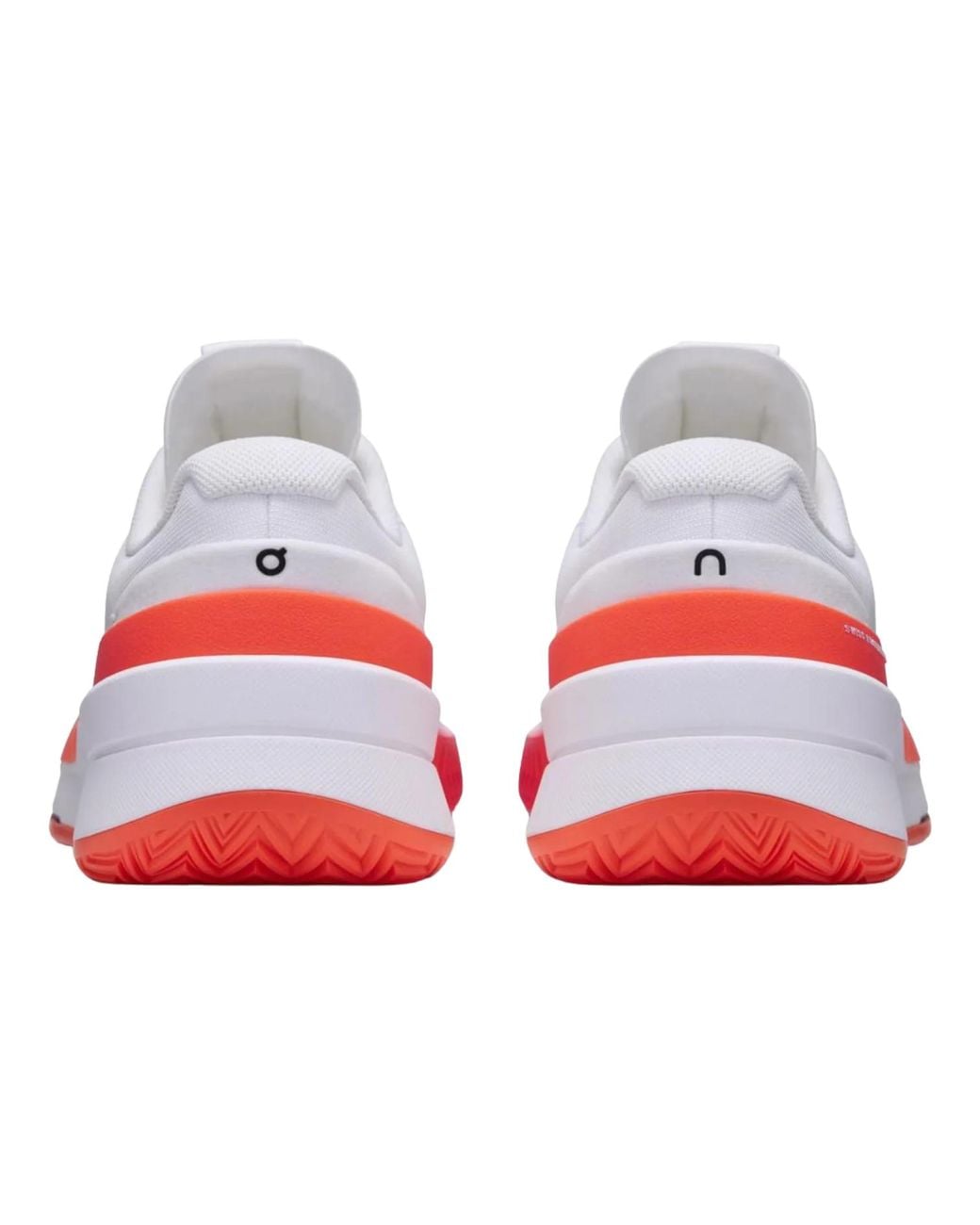On Shoes White (Wmns) The Roger Pro 2 Clay Flame'