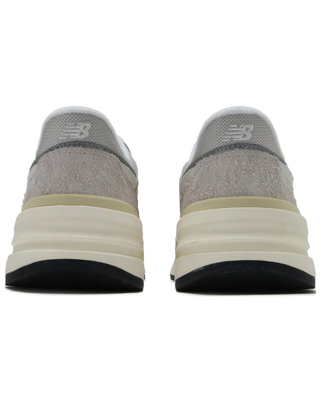 New Balance White 997 'Moonbeam' for men