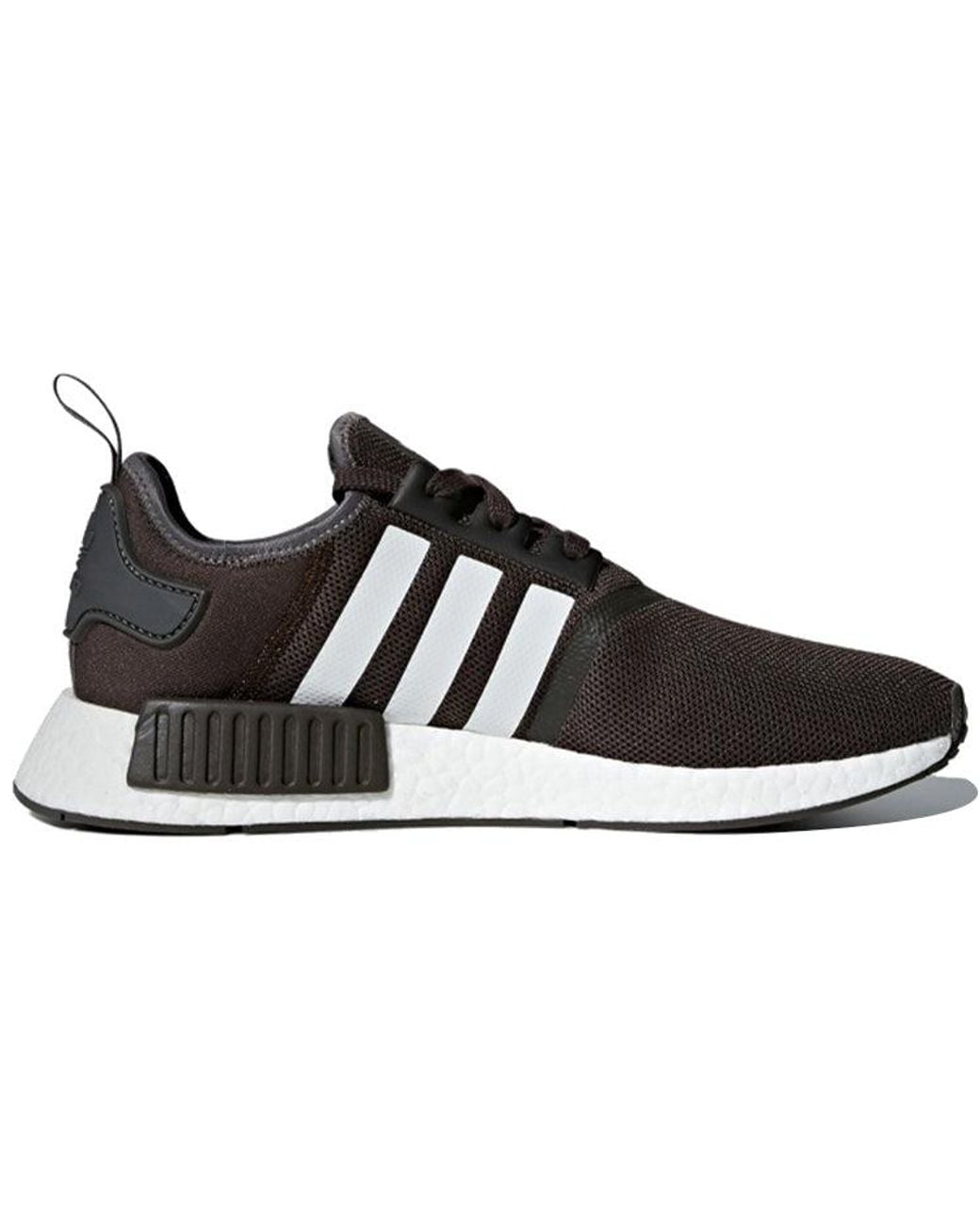 Adidas Black Adidas Nmd_r1 'trace Gret Metallic' for men