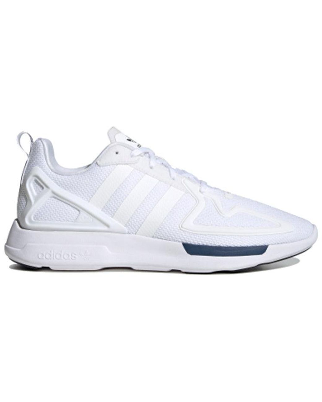 Adidas White Zx 2K Flux Tech' for men