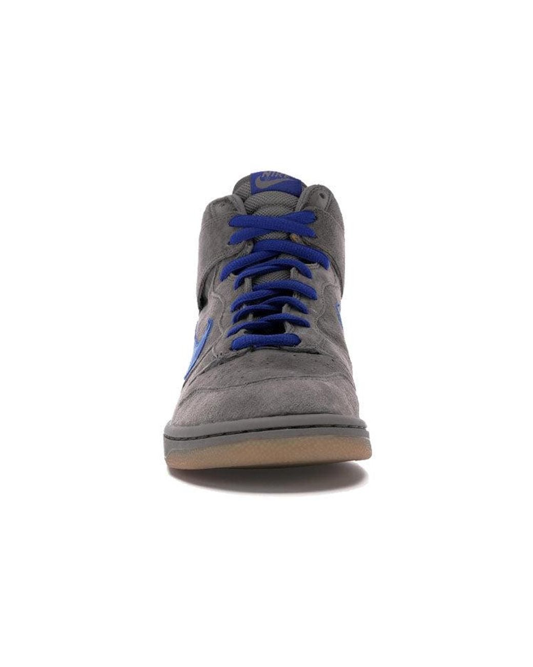 Nike Blue Sb Dunk High Pro 'Iron' for men