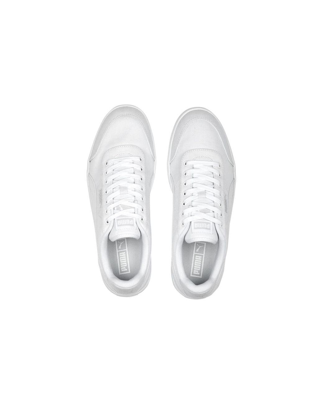 PUMA White Court Guard Cvs Feather' for men