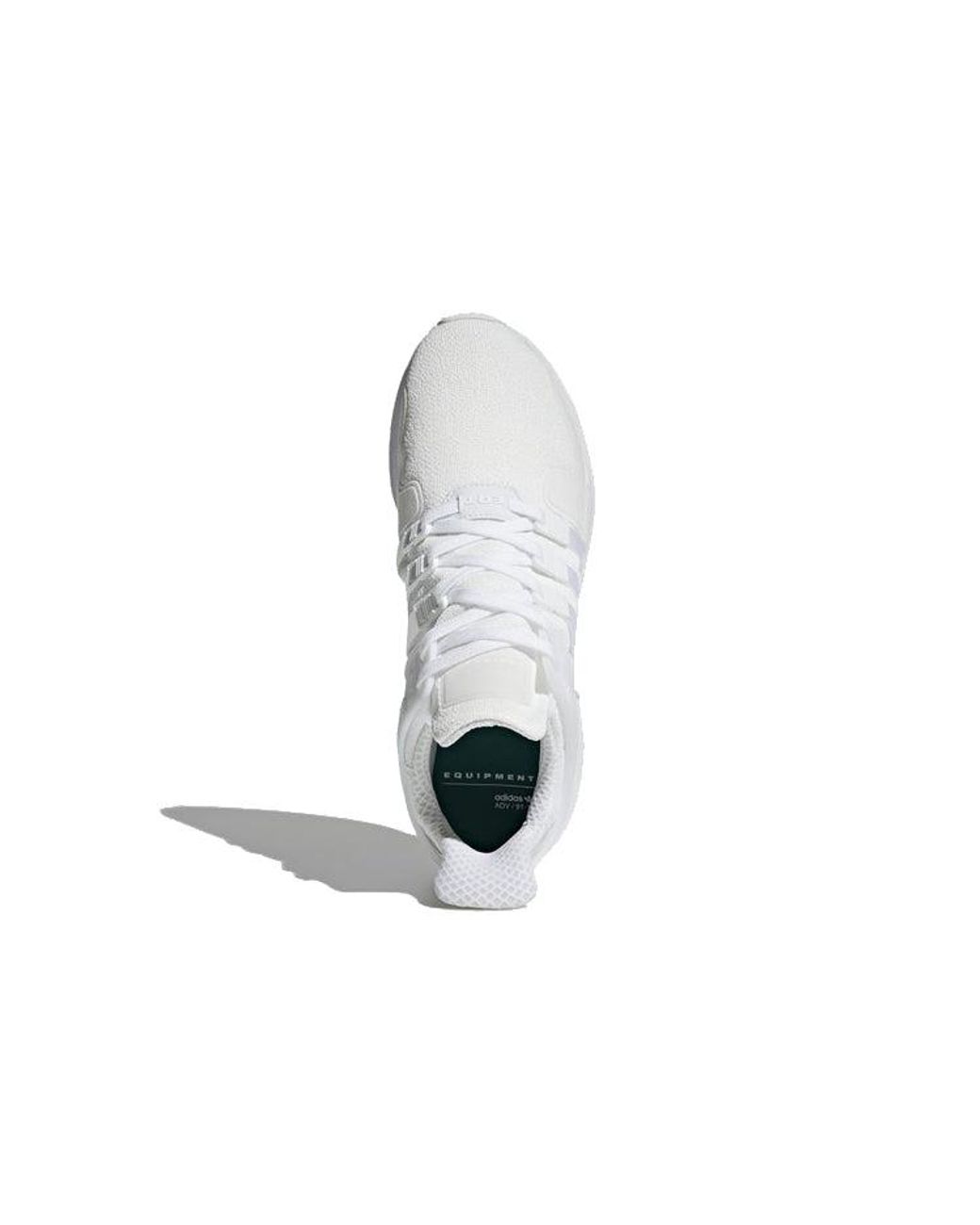 Adidas White Eqt Support Adv 'Triple' for men