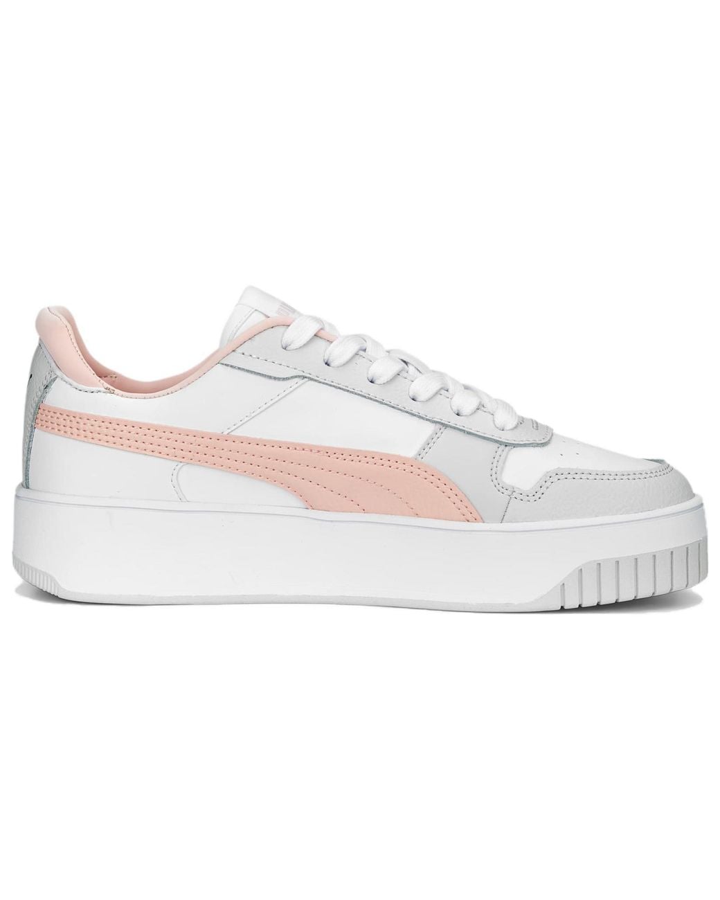 PUMA White (Wmns) Carina Street Rose Dust'