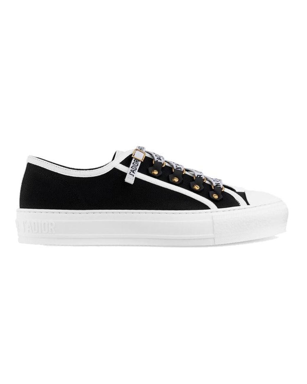 Dior Black (Wmns) Walk'N' Low Top Canvas'