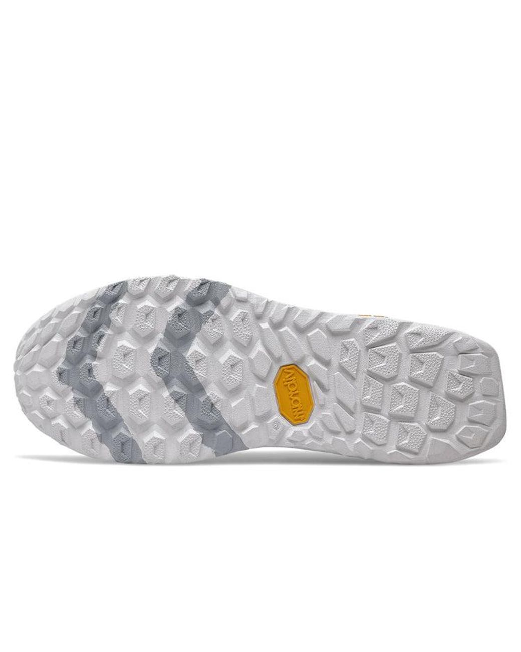 New Balance White Fresh Foam Hierro V5 for men
