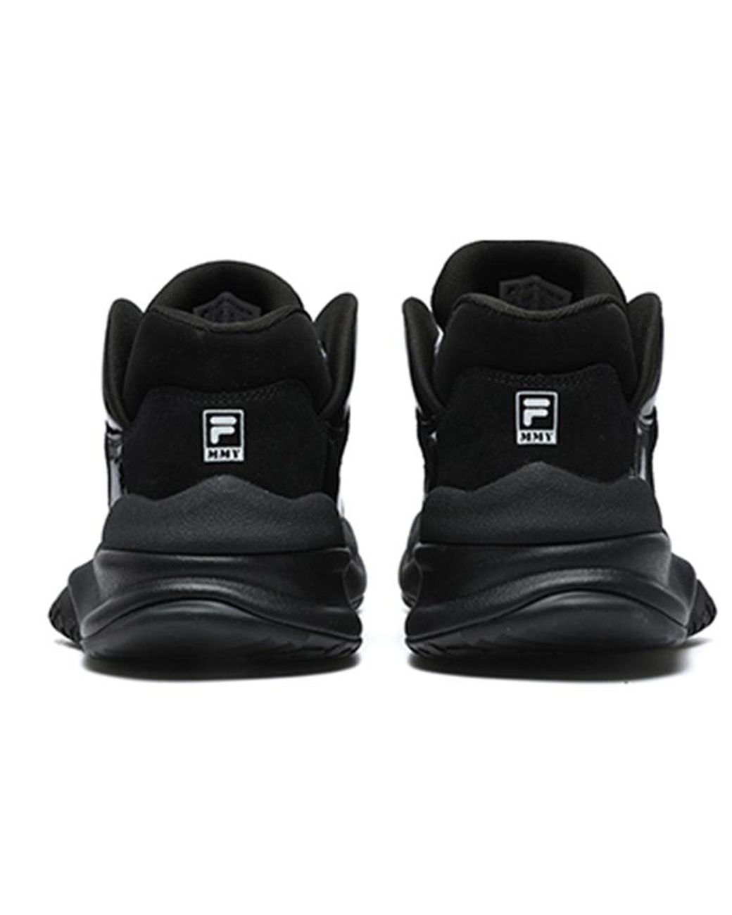 Fila Black Dad Shoes Low X Mihara for men