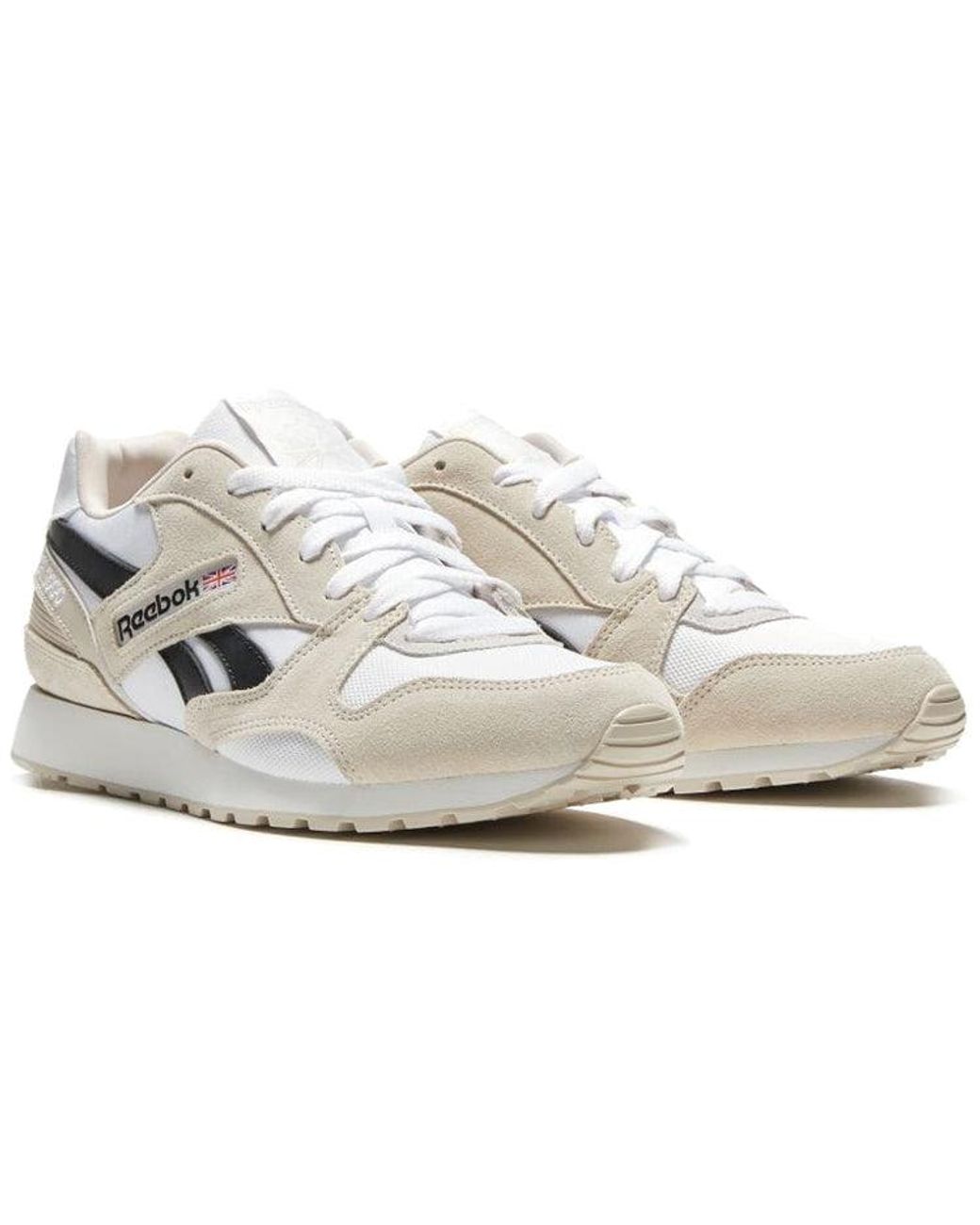 Reebok White Gl 3000 Cozy Wear-Resistant Lightweight Sports