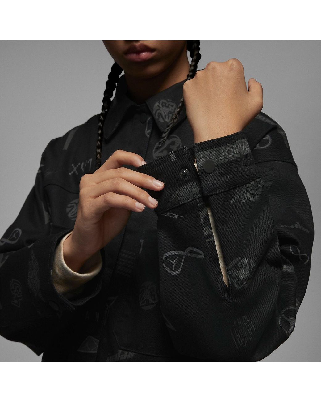 Nike Black (Wmns) Trucker Jacket